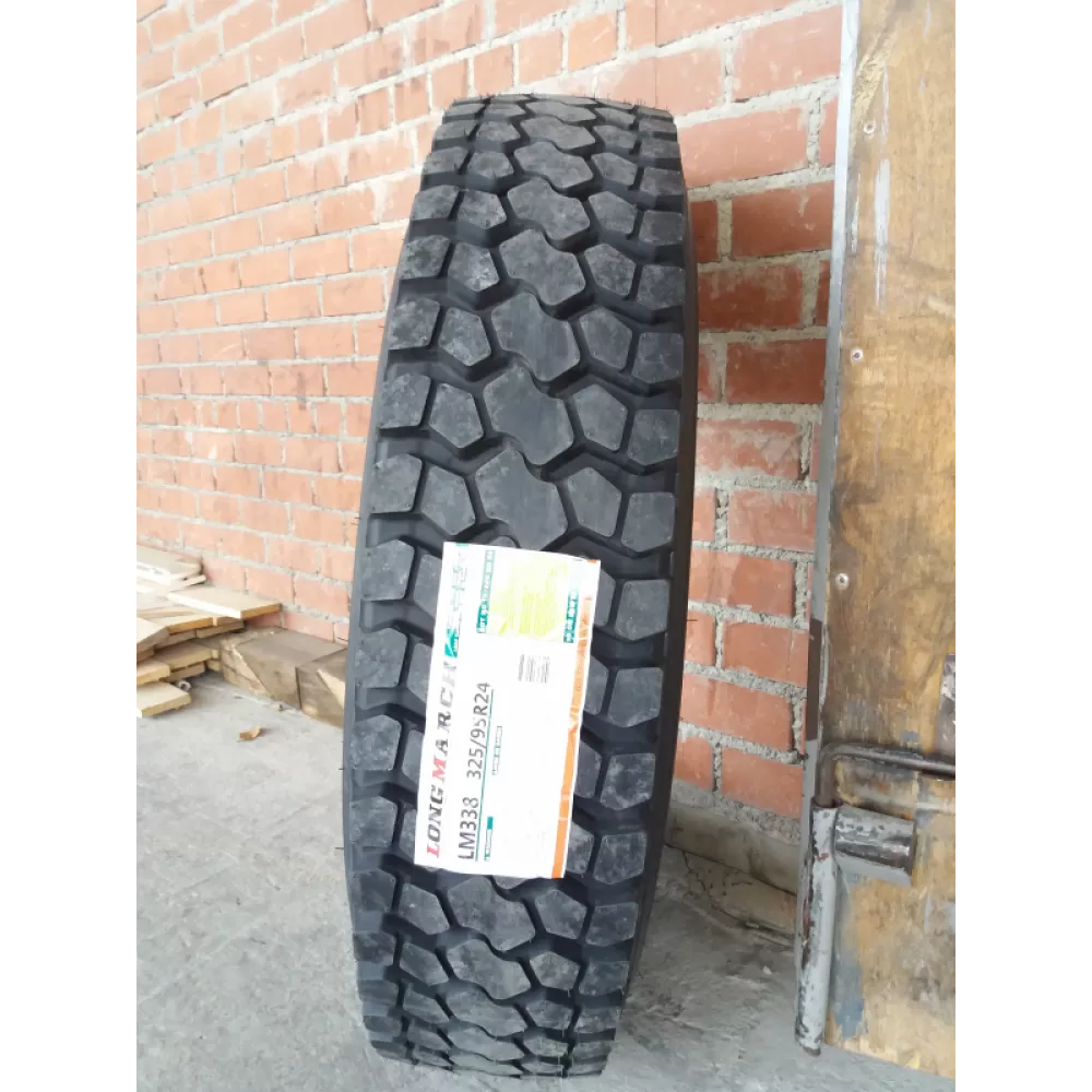 Грузовая шина 325/95 R24 Long March LM-338 22PR в Юрюзане