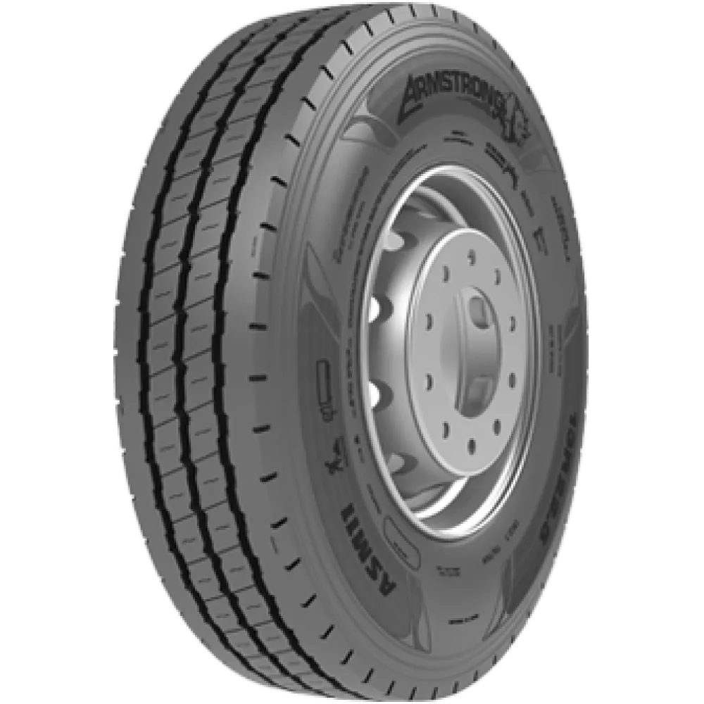 Грузовая шина Armstrong ASM11 315/80 R22.5 156/150K для рулевой оси в Юрюзане