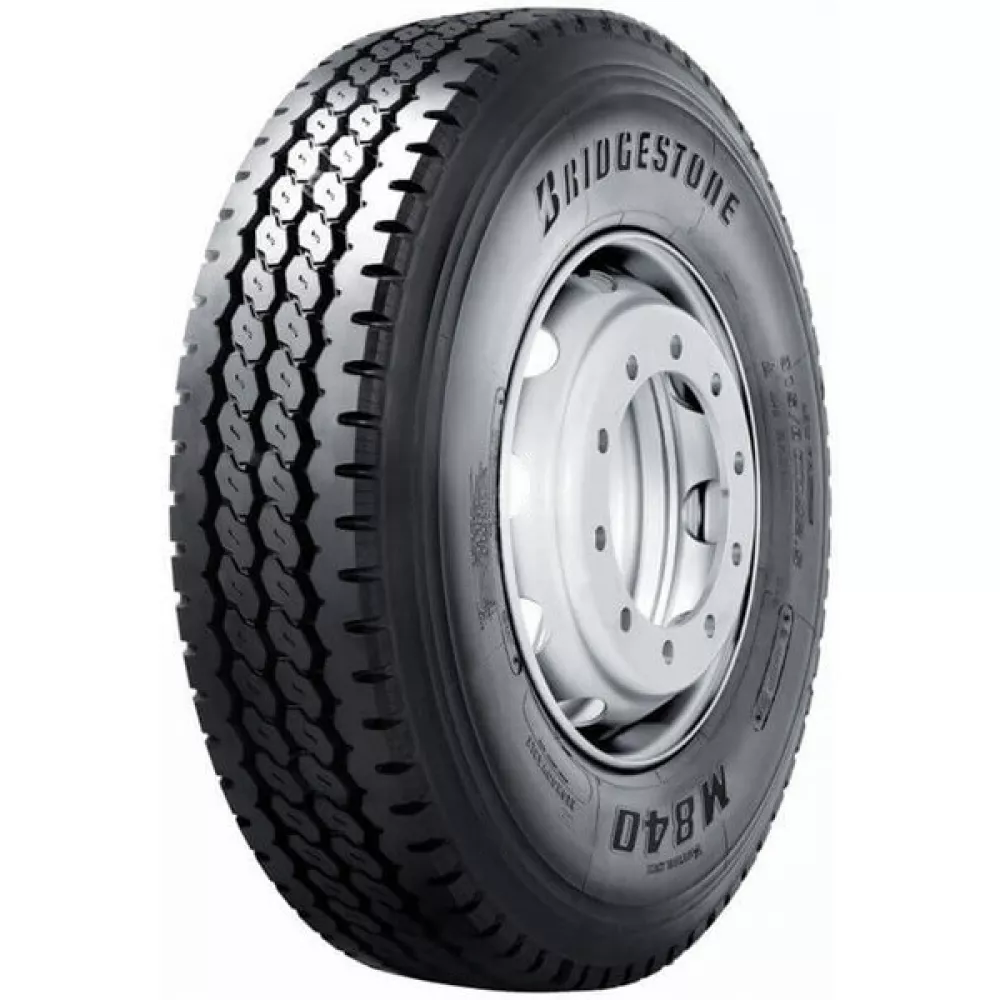 Грузовая шина Bridgestone M840 R22,5 315/80 158G TL 156/150K M+S 3PMSF в Юрюзане