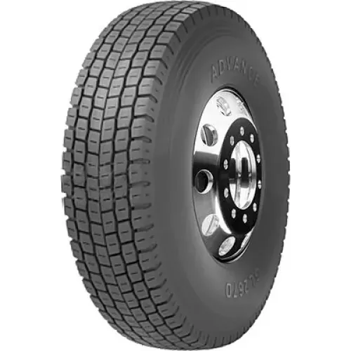 Грузовые шины Advance GL267D 295/80 R22,5 152/148M 3PMSF (Ведущая ось) купить в Юрюзане