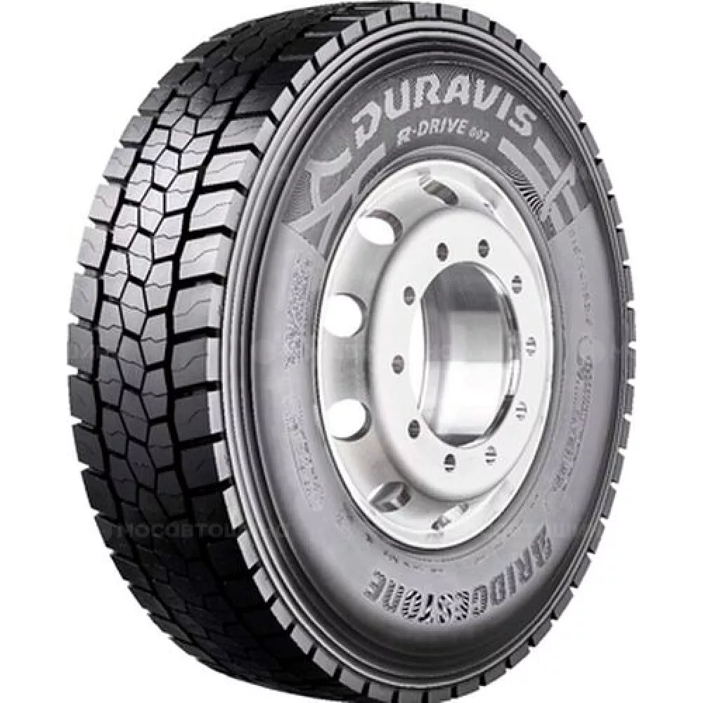 Bridgestone Toreo R-Drive 002 – надежные шины для ведущих осей в Юрюзане