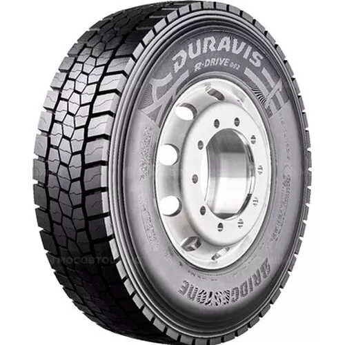 Грузовая шина Bridgestone Toreo R-Drive 002 295/80 R22,5 152/148M 3PMSF купить в Юрюзане