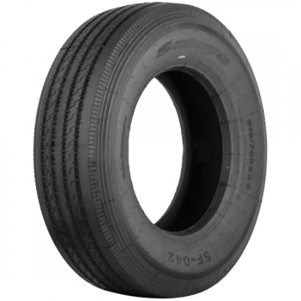 Грузовая шина SATOYA SF-042 315/80R22.5: Всесезонная Надежность для Рулевой Оси в Юрюзане