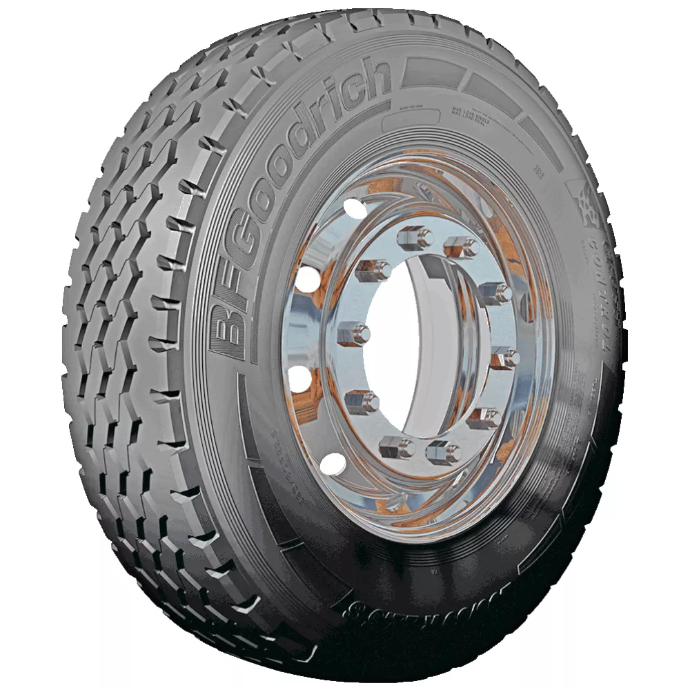  Грузовая шина BFGoodrich Cross Control S 315/80 R22.5 156/150K, рулевая ось  в Юрюзане