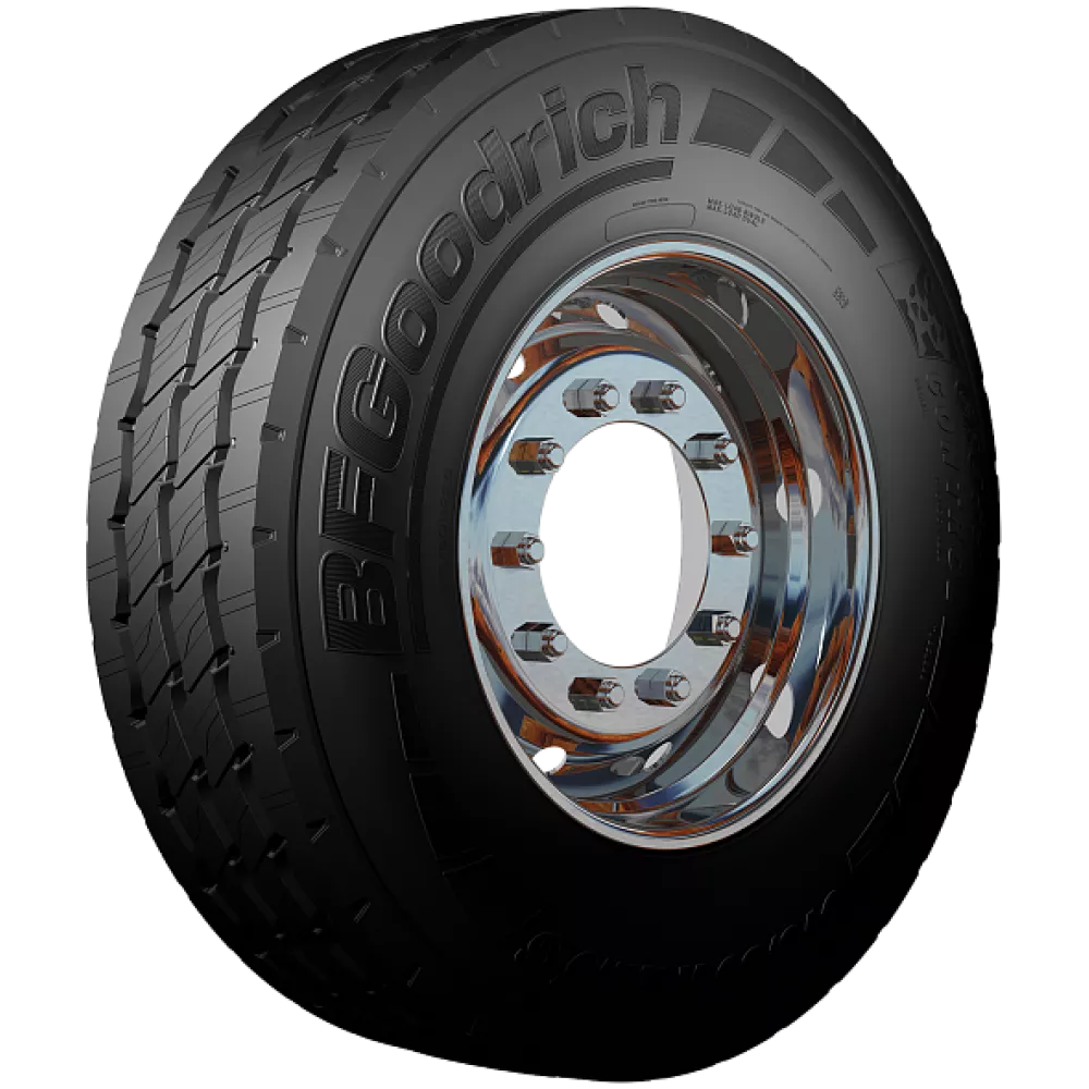  Грузовая шина BF Goodrich Cross Control S2 315/80 R22.5 156/150K, рулевая ось  в Юрюзане