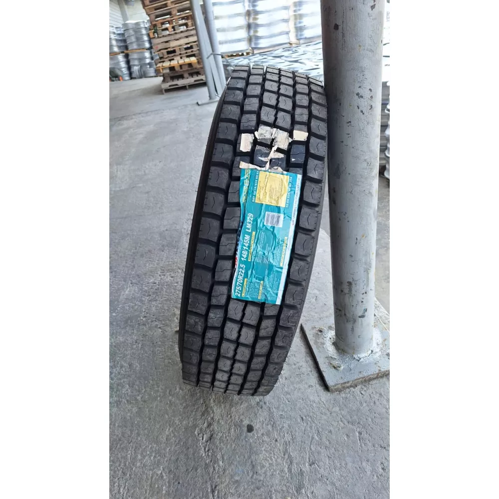 Грузовая шина 275/70 R22,5 Long March LM-329 16PR в Юрюзане