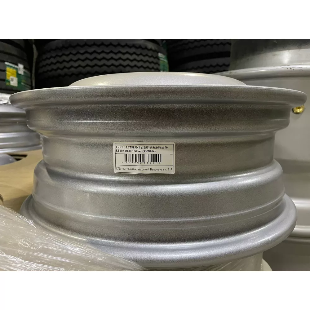 Диск 5,50х16  TREBL ET-105 PCD 6x170 D 130 в Юрюзане