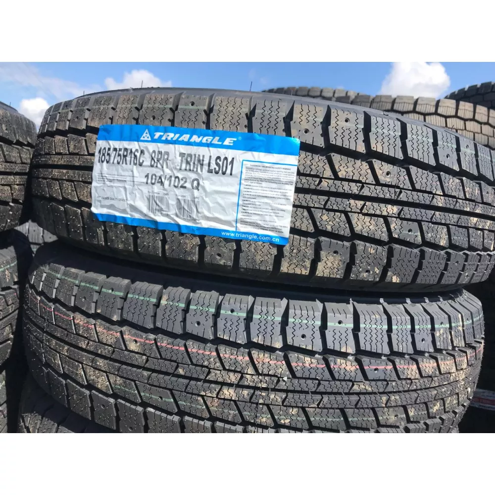 Грузовая шина 185/75 R16 Triangle LS-01 8PR в Юрюзане